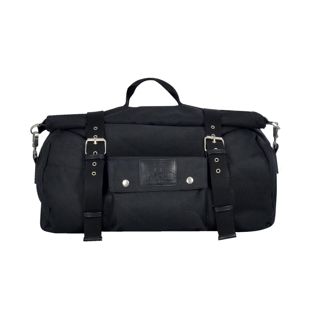 Heritage 30L Roll Bag Black